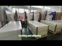 デューク 卸売 厚さ 15mm 1290*2560mm 透明 透明 鋳型 アクリル シート 家具用