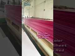 デューク 屋外 4ft X 6ft カラー ポリ ルーサイト カラー アクリル フェンス 庭 婚礼用のサインボード