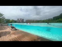 プールのための厚いアクリル板