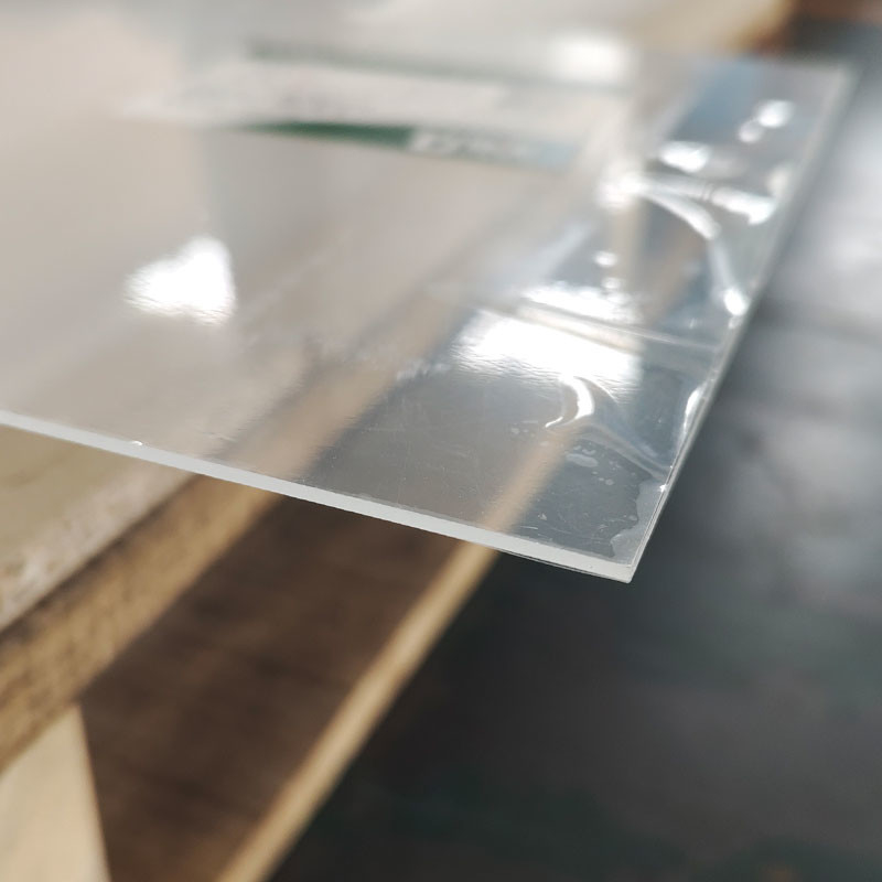 100%純粋な3mmの厚さのアクリルの風防ガラスシートの明確なプレキシガラスのパネル