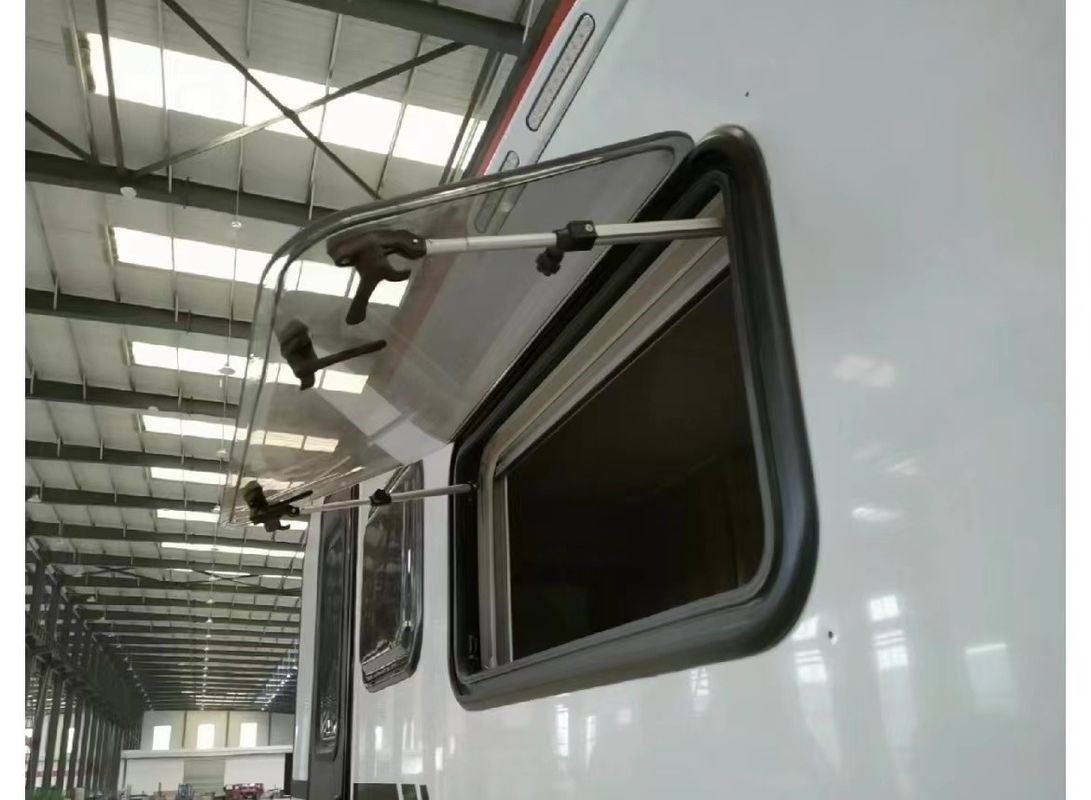 高強度 RV 窓 アクリルシート 窓の保護と長寿を提供する RV の異なるタイプにインストール