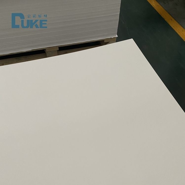 DUKE 衛生品 防菌 3mm 白色 PMMA バスタブ パーソナライズ可能な鋳型アクリルシート PE 5mm 8mm パーソナライズ可能なカットサービス