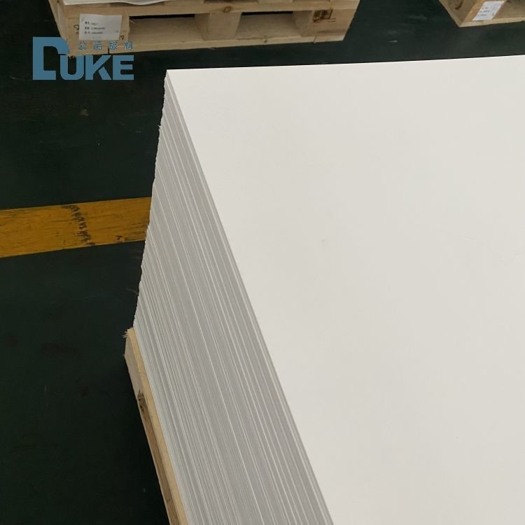 DUKE 衛生品 防菌 3mm 白色 PMMA バスタブ パーソナライズ可能な鋳型アクリルシート PE 5mm 8mm パーソナライズ可能なカットサービス