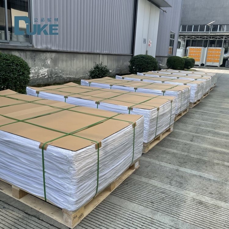 DUKE 衛生品 防菌 3mm 白色 PMMA バスタブ パーソナライズ可能な鋳型アクリルシート PE 5mm 8mm パーソナライズ可能なカットサービス