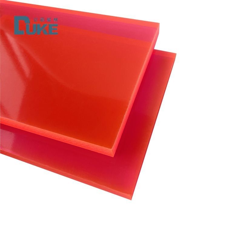 カスタムLED広告サイン装飾ボード用キャスト蛍光PMMAアクリルパネル