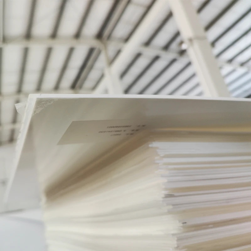 100% ヴァージン ミズビシ MMA 白 オパール 鋳型 アクリルシート 工芸品 彩色のバスタブ プラスチックシート 切断