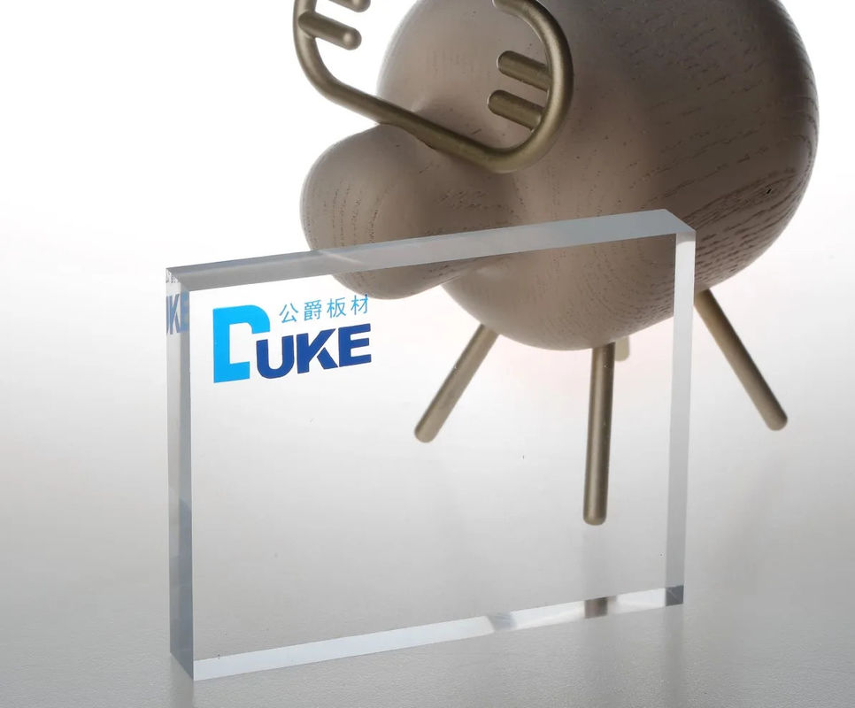 バージンMMAキャストアクリルシート 三菱グレード 92% 光線透過率 高い透明度 カスタムサイズカット