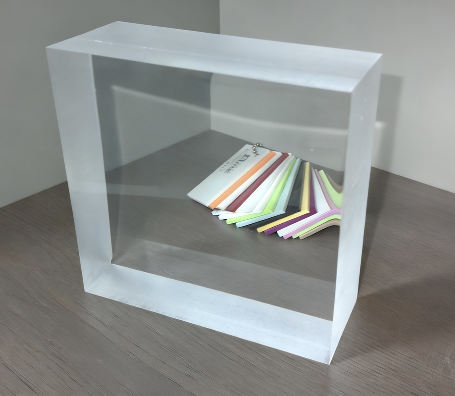Window Wall Ground Full Side Inground Panels Sheet Endless Glass Outdoor Clear Cast Acrylic Swimming Pool UV Resistant