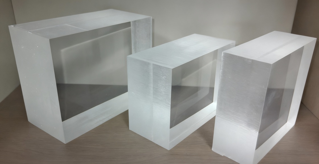 インフィニティエッジプール用透明アクリル壁パネルシステム オーダーメイド製造&CNC切断サービス