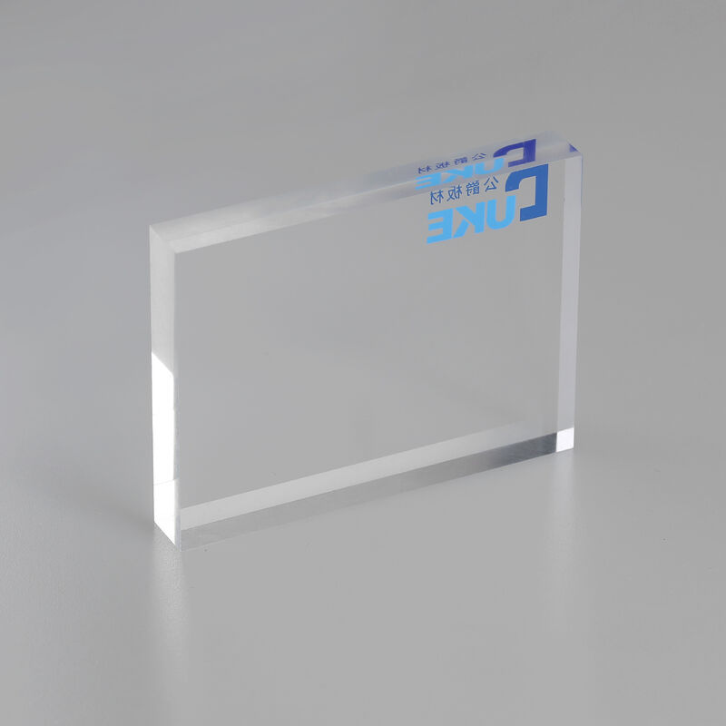 均一な光透過率を実現する Nano LGP シート エッジリット透明アクリル導光板