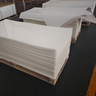 紫外線PMMAシートのプラスチックは4x8ft白い衛生アクリル シート2mmを投げた