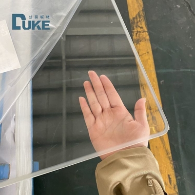 DUKE 透明 3mm 透明 アクリルシート / プラスチックシート カスタムカット アクリルシート