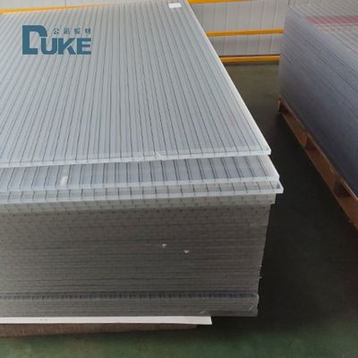 Duke Manufacturer's Acrylic Sheet SoundProof Fence UV Heat Resistant 2-40mm Thickness for Municipal Construction Cutting Bending